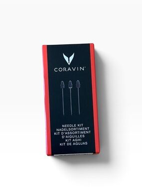 NWT Coravin 3-Needle Kit
